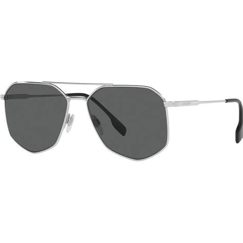 burberry ozwald sunglasses|BURBERRY Ozwald BE3139 Hexagonal Sunglasses for Men.